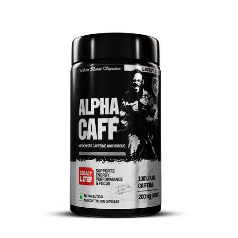 Alpha Caff – 100% Pure Micronised Capsules