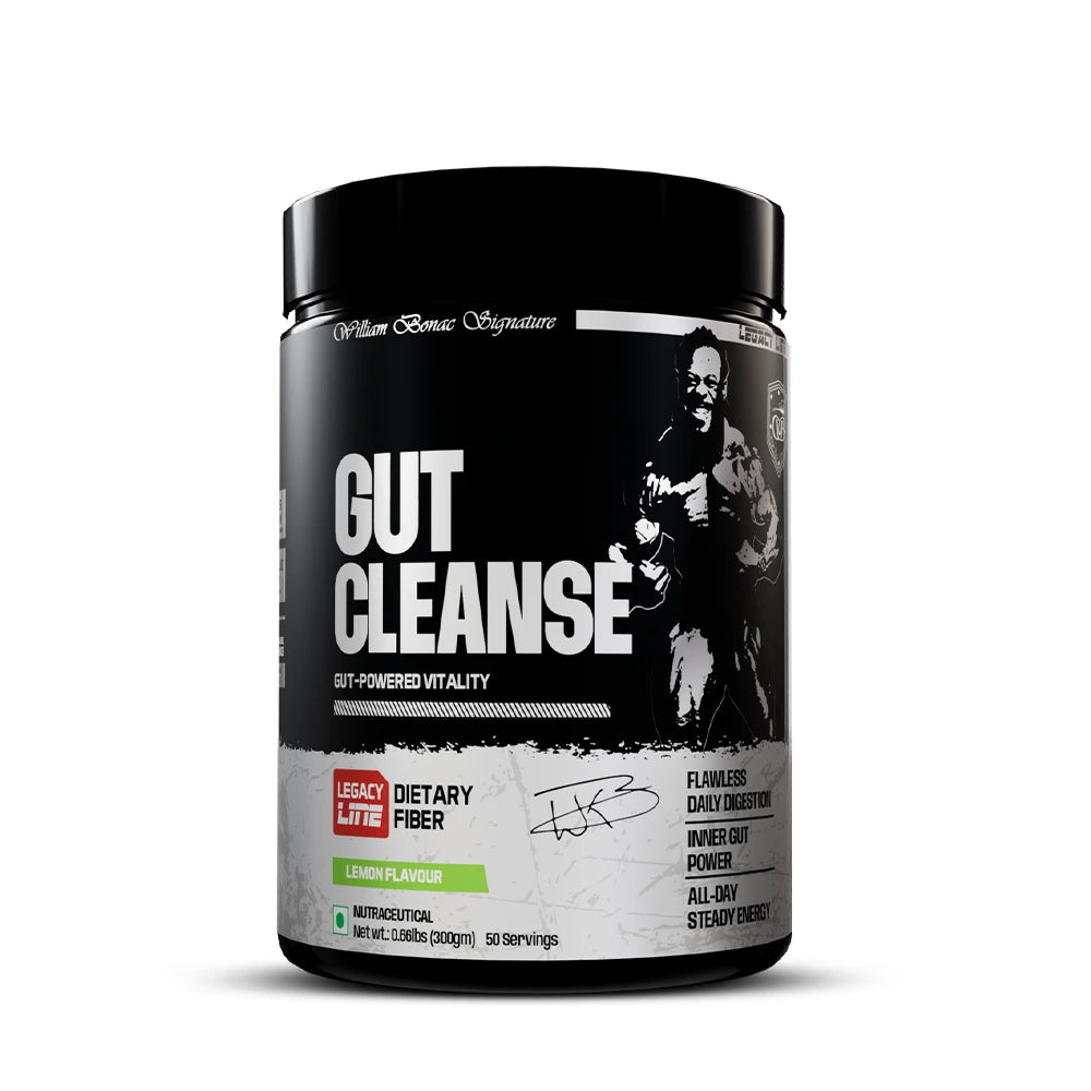Gut Cleanse – High-Fiber Digestive Detox With Chromium For Gut Vitality & Energy