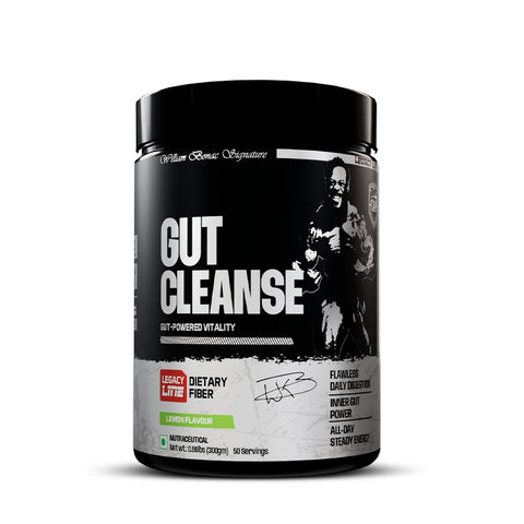Gut Cleanse – High-Fiber Digestive Detox With Chromium For Gut Vitality & Energy