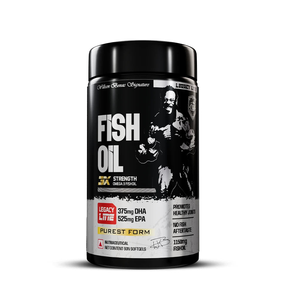 William_Bonac_Fish_Oil_Front