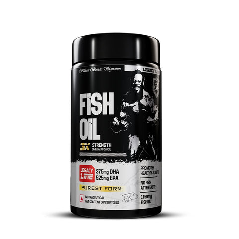 William_Bonac_Fish_Oil_Front