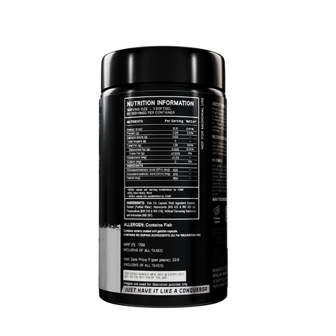 William_Bonac_Fish_Oil_Nutritional_Information