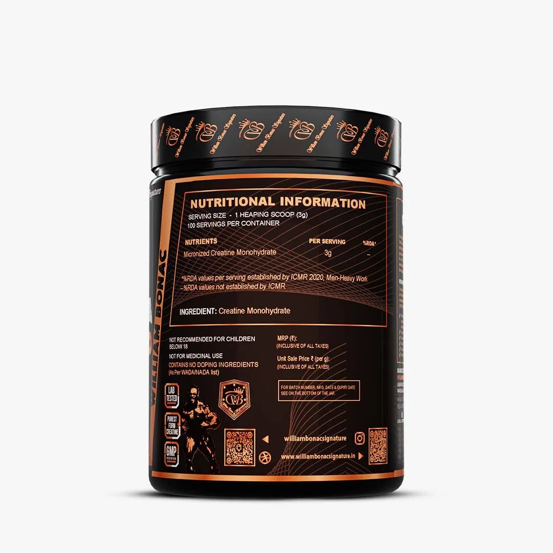 William Bonac Signature Crea Legend
